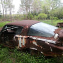 1965 Plymouth Barracuda - windshield and rear window glass are intact