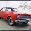 1965 Plymouth BELVEDERE 36761 Miles FIRE ENGINE RED Coupe V8 440 Automatic