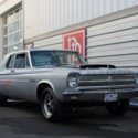 1965 Plymouth Belvedere coupe, Silver - built Drag Car!