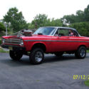 1965 PLYMOUTH BELVEDERE GASSER   BLOWN  440