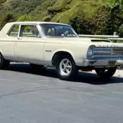 1965 Plymouth Belvedere I Super Stock A990 Lightweight