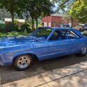 1965 Plymouth Fury Coupe Blue RWD Manual pro street