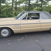 1965 Plymouth Fury III 383