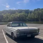 1965 Plymouth Fury White