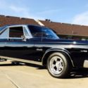 1965 Plymouth Satellite -40CI .30 Over - Black on Black - Caltrac suspension...