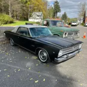 1965 Plymouth Satellite Convertible - ALL ORIGINAL