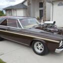 1965 PLYMOUTH SATELLITE SUPERCHARGED/BLOWN 340  4-SPEED