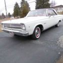 1965 Plymouth Satellite     Survivor Car