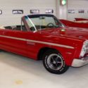 1965 Plymouth Sport Fury  3154 Miles Red Convertible 383 Automatic