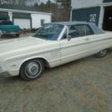 1965 PLYMOUTH SPORT FURY CONVERTIBLE, 383 AUTOMATIC