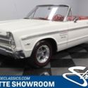 1965 Plymouth Sport Fury Convertible Convertible 426 Street Wedge 3 Speed Automa