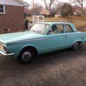 1965 Plymouth Valiant  2 Two Door Teal Low Mileage Manual Gas Mopar Chrystler