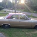 1965 Plymouth Valiant 200 225 CI 3.7 ltr 87K Orig. Miles Runs Drives Great