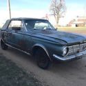 1965 Plymouth Valiant Signet convertible - 273 Commando