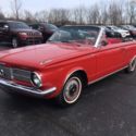 1965 PLYMOUTH VALIANT SIGNET CONVERTIBLE