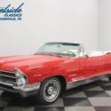 1965 Pontiac Bonneville  61491 Miles Red Convertible 421 V8 4 Speed Manual