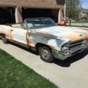 1965 Pontiac Bonneville Convertible Project Car Complete 389 AT Catalina 65