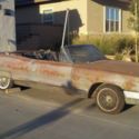 1965 PONTIAC BONNEVILLE CONVERTIBLE PROJECT **FACTORY 4 SPEED**