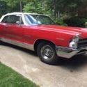 1965 Pontiac Bonneville Convertible with 2+2 options