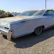 1965 Pontiac Bonneville Coupe White