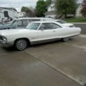 1965 pontiac bonneville coupe with bucket seats, nice!