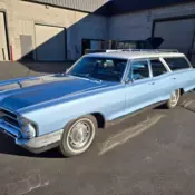 1965 Pontiac Bonneville Safari Wagon