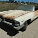 1965 Pontiac Catalina 2 door convertible - awesome restoration project!