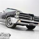 1965 Pontiac Catalina  30997 Miles Black 2+2 Convertible 421 cubic inch V8, Tri-