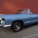1965 Pontiac Catalina Convertible : 421 / 4-speed Frame-off restored