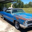 1965 Pontiac Catalina Convertible Project or parts car