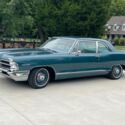 1965 Pontiac Catalina Coupe Green RWD Automatic. It’s really amazing all origina
