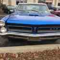 1965 PONTIAC CONVERTIBLE GTO - PHS certified!!!