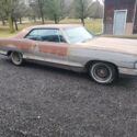 1965 pontiac grand prix AC rally gauge car
