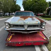 1965 Pontiac Grand Prix Project