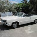 1965 Pontiac GTO  1 Miles White Convertible