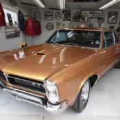 1965 Pontiac GTO - 1 Owner - Show Car - WS 389 Tri Power 4 speed - 27,000 Miles