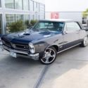 1965 Pontiac GTO  11013 Miles Blue