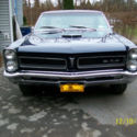 1965 Pontiac GTO 389 4BBL 4 Speed Nightwatch Blue Metallic  PHS  5N Code