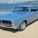 1965 Pontiac GTO 389 PHS Docs California Car Solid and Nice Numbers Match