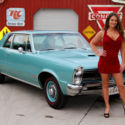 1965 Pontiac GTO 389 Tri Power PHS Documentation PS PB Manual Trans