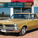 1965 Pontiac GTO  389 V8 4 Speed Manual Hardtop Tiger Gold