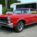 1965 Pontiac GTO 4 speed 455 motor Lemans restomod