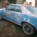 1965 PONTIAC GTO 4 SPEED FACTORY AC .. SOLID ARIZONA CAR PROJECT