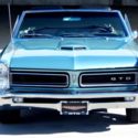 1965 Pontiac GTO 421 Convertible with Tri Power & 4-Speed Transmission Restored