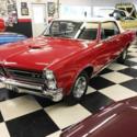 1965 Pontiac GTO 4spd Tri-Power Convertible