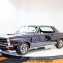 1965 Pontiac GTO 5 Speed Manual Tri-Power Nightwatch Blue!