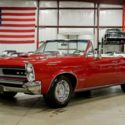 1965 Pontiac GTO  5940 Miles Red Convertible 389ci V8 4-Speed Manual