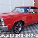 1965 Pontiac GTO 5N Code ALL PHS DOCUMENTATION TRI POWER