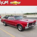1965 Pontiac GTO  94214 Miles Red 2 Dr Convertible  4-Speed Manual
