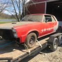 1965 Pontiac GTO barn find 6.5 389 V8  automatic no reserve rusty